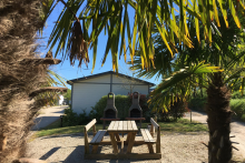 Barbecue - ©Camping l'Ambois