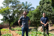 Terrain de permaculture - Relais des Plateaux