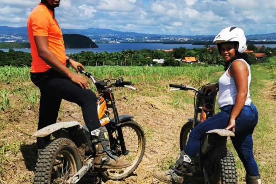 MOTO - TRIAL CARAIBE