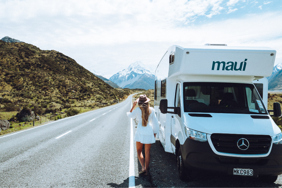 Location camping-car van VR Nouvelle zelande - Maui - THL