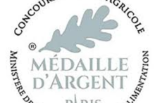 Médailles d'Argent Concours Agricole Paris - Concours Agricole