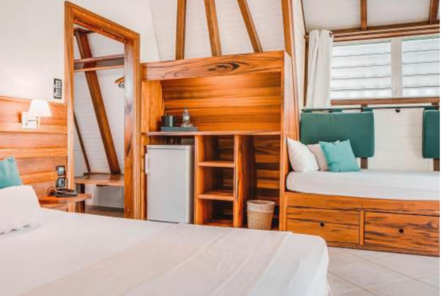 CHAMBRES - HOTEL BAMBOU