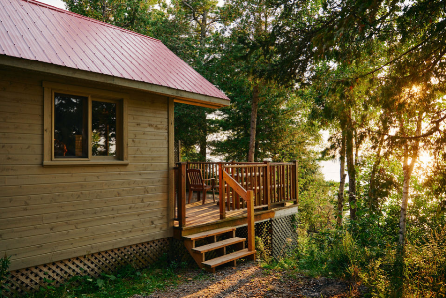 chalet - Myriam Baril Tessier
