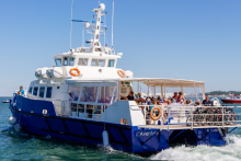 Excursion en ba - Office de Tourisme de Lège-Cap Ferret