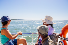 Excursion en ba - Office de Tourisme de Lège-Cap Ferret