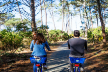 Balade à vélo - Office de Tourisme de Lège-Cap Ferret