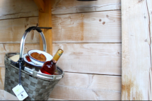 panier repas - les cabanes dans les bois