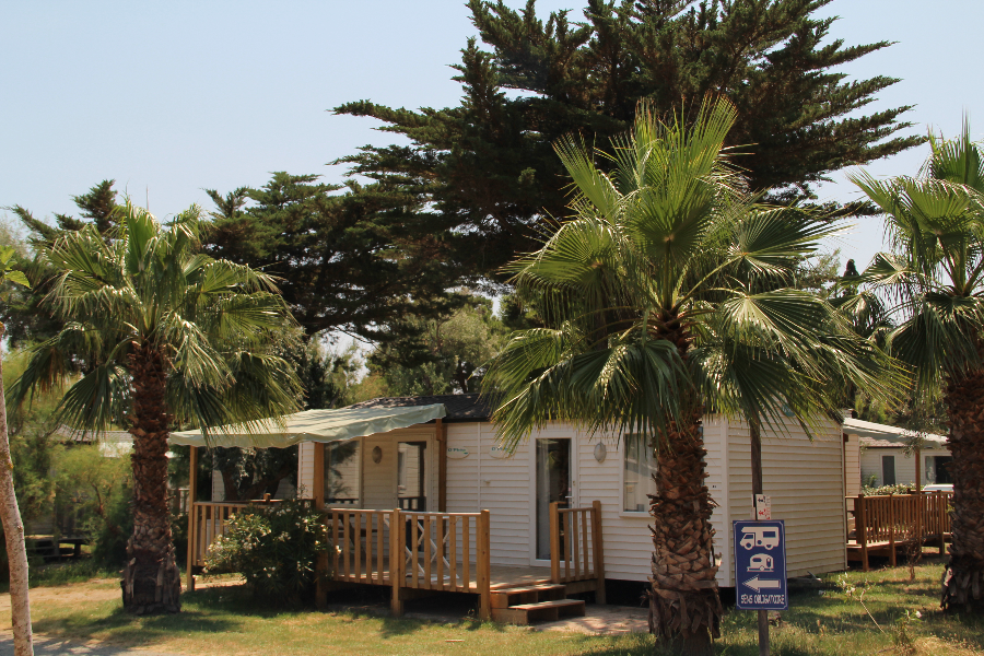 Mobile home camping Cap Du Roc - y.Even