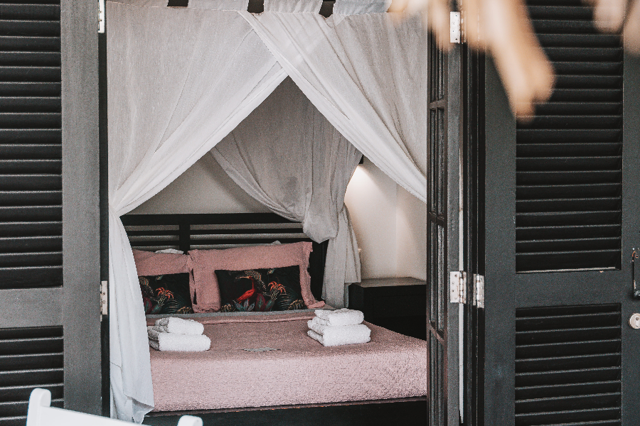 Chambre villa Lodge - Domaine de la Palmeraie