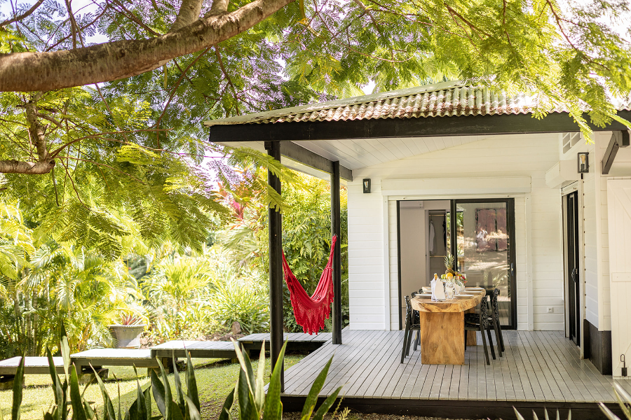 Terrasse villa Exclusive - Domaine de la Palmeraie