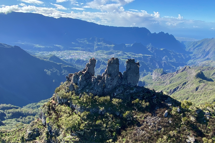 Les 3 cirques - Salazie - Cilaos - Mafate - Mafate Hélicoptères