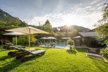 Hotel Böglerhof garden - ©Böglerhof pure nature resort