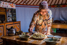 Nomadic Cuisine - Goyo Travel