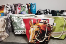 Des sacs uniques dans notre boutique ! - ©Saint-Lô Agglo