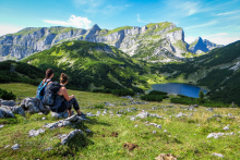 Lake Zireiner See im Rofan - ©Alpbachtal Tourismus