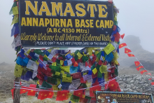Sanctuaire des Annapurna - ©yes