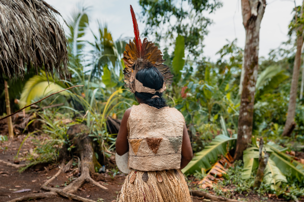 Femme d'une communauté native d'Amazonie - Terra Colombia