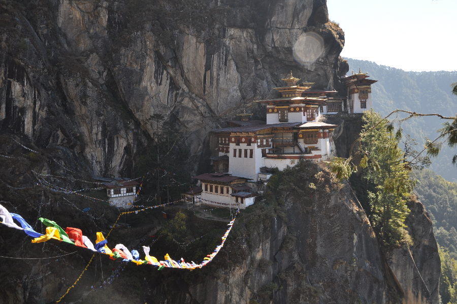 Le temple de Takshang - Tashi
