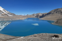 Tilicho lake@4920m - @yatritrekking