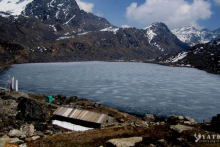 Lac Geler  de Gosaikund - @yatritrekking