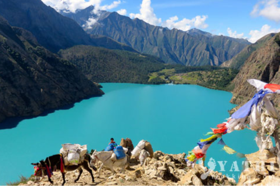 Trek du bas Dolpo, lac Shey Phoksundo - Yatri Trekking