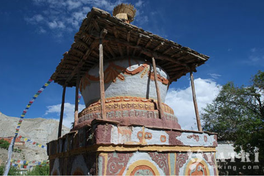Chorten du Bas Dolpo - Yatri Trekking