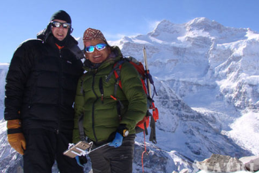 Pic Drohma - Yatri Trekking