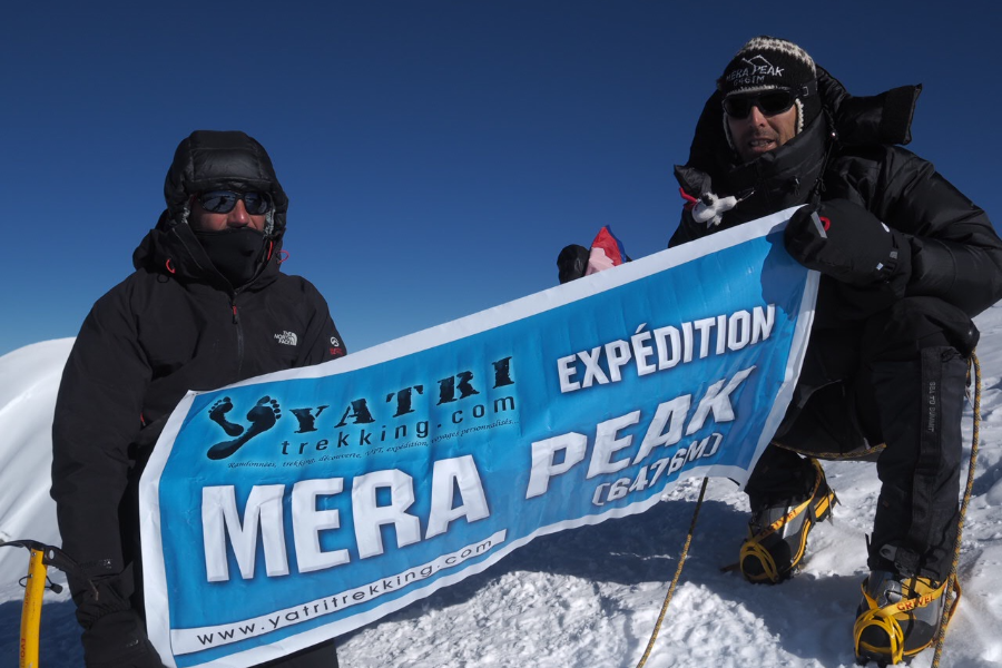 Expédition au Mera Peak - Yatri Trekking