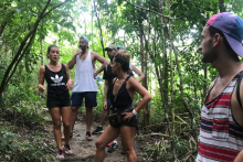 Au milieu de la forêt tropicale ! - ©Bonjour Rio