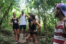 Au milieu de la forêt tropicale ! - Bonjour Rio