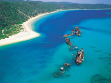 Moreton Island - ©Awesome Campers