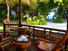 Terrasse - ©Les Villas d'Or