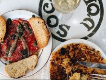 Assiette de soc - ©Socca d'or