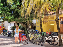 Visite à vélo - ©Sagittarius