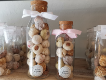 Carafes de maca - ©Macarons