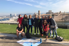 Photo de groupe - ©Urban Hike 2020