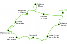 Plan de la rand - ©Urban Hike 2020
