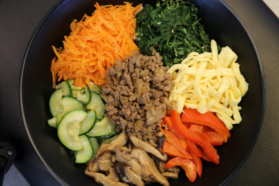 Plat du moment - Sooji