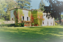 vue de la maiso - ©Domaine de Brassac