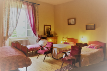 Chambre Mosnac - ©Domaine2Brassac