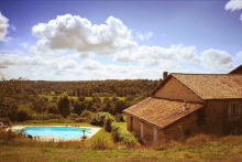 Vue de la pisci - ©Domaine2Brassac