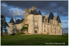 La façade du Ch - www.charenteperigord.fr