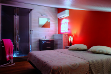 Chambre du Diam - ©Habitation Diamant