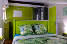 Chambre du Diam - ©Habitation Diamant