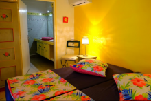 Chambre Hibiscu - ©Habitation Diamant
