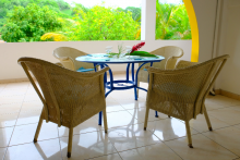 Terrasse Hibisc - ©Habitation Diamant