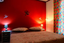 Chambre Colibri - ©Habitation Diamant
