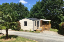Mobile Home Fam - ©Camping l'Ambois