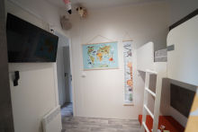 Salle de jeux - ©Camping l'Ambois