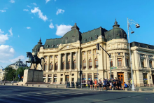 Bibliotheque Ce - ©When in Bucharest